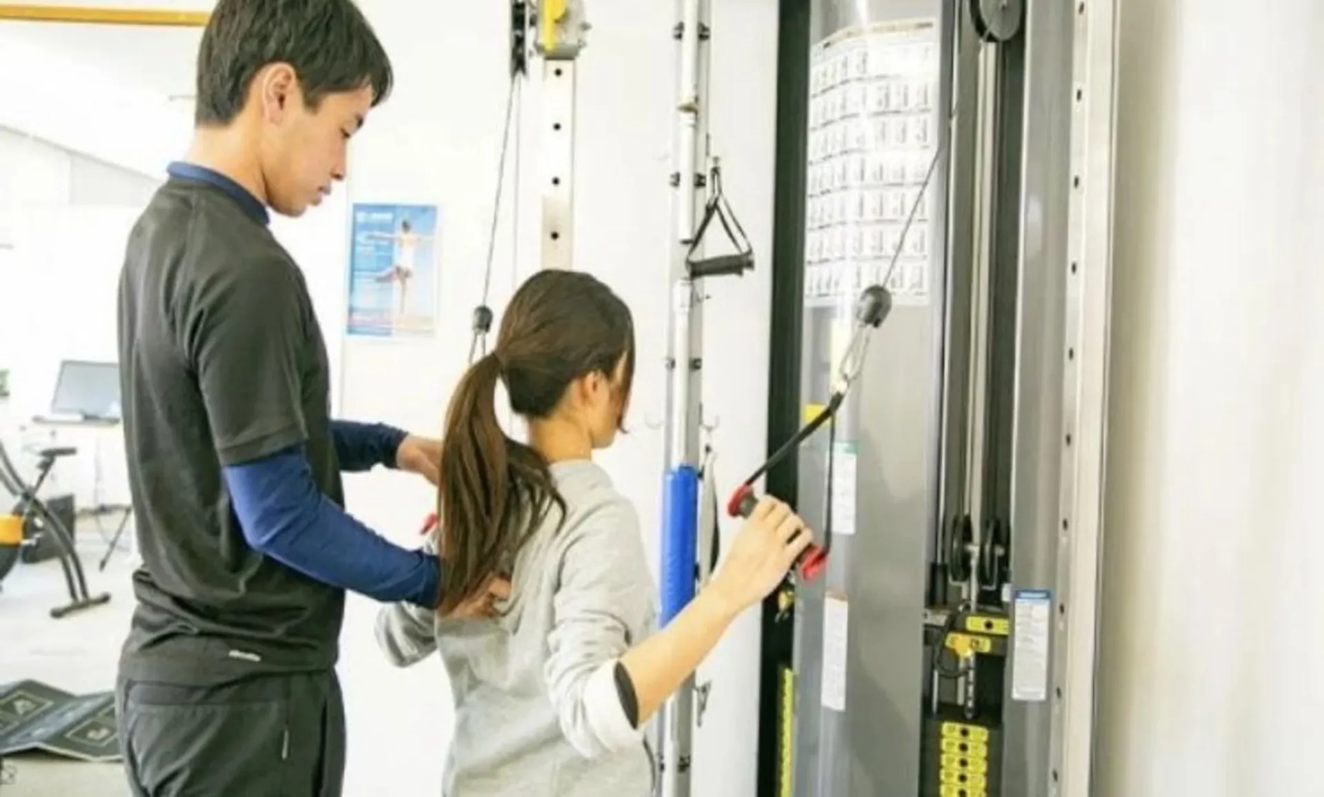 トレーニング風景