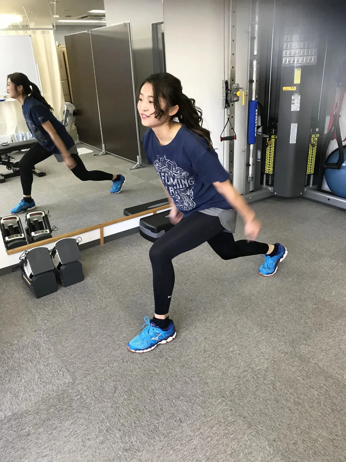 トレーニング風景