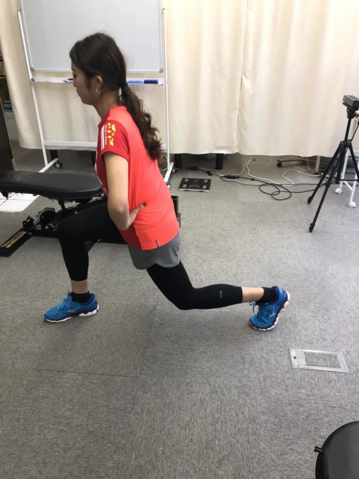 トレーニング風景