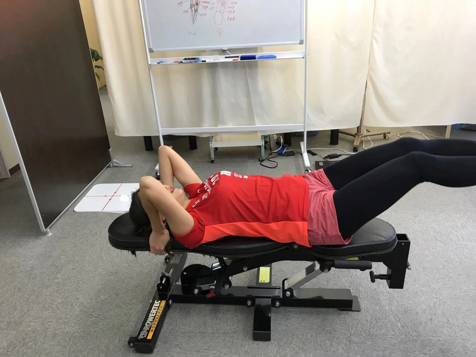 トレーニング風景